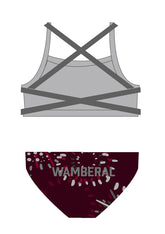 Girls Chlorine Proof Two Piece - Wamberal SLSC